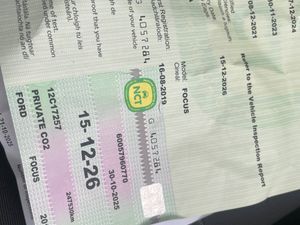 Ford Focus 2012 , new Nct , service history - Image 4