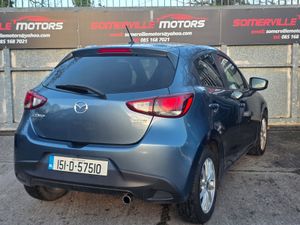 MAZDA DEMIO 1.5L DIESEL AUTOMATIC 2015 - Image 4