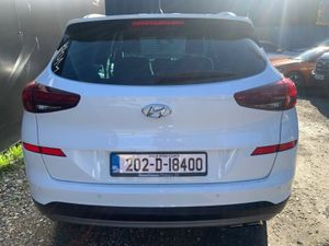 HYUNDAI TUCSON 1.6 CRDI COMFORT PLUS COMMERCIAL - Image 4