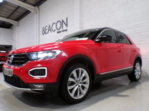 2020*AUTO*ONLY 41,000 MILES*2.0TDI VOLKWAGEN T-ROC - Image 4
