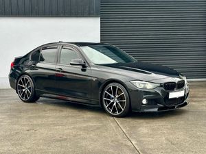 2017 BMW 320D MSPORT AUTO MPERFORMANCE - Image 2