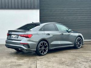 2022 AUDI A3 AUTO SLINE BLACK EDITION PACK - Image 3