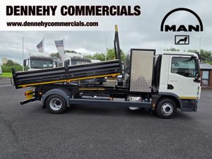 Man TGL MAN TGL 8.190 TIPPER - Image 2