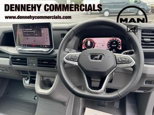 Man TGE MAN 3.180 MWB Auto A50 - Image 2