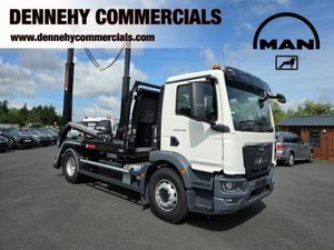 Man TGM MAN TGM 18.290 HOOK LOADER - Image 3