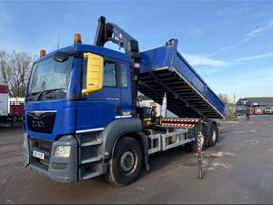 Man 6x4 Crane Tipper - Image 2