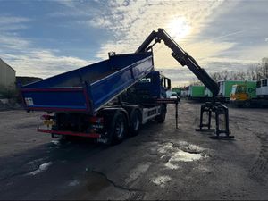 Man 6x4 Crane Tipper - Image 4