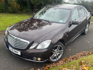 Mercedes-Benz E-Class 2011 diesel - Image 2