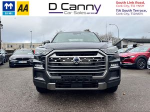 KGM Musso 2.2 pickup 5 seater commercial 4wd 200 B - Image 2