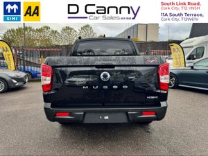 KGM Musso 2.2 pickup 5 seater commercial 4wd 200 B - Image 3