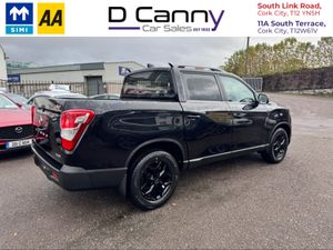 KGM Musso 2.2 pickup 5 seater commercial 4wd 200 B - Image 4