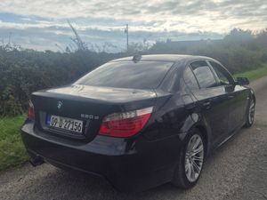 2009 bmw 520 m sport  290kms  Ncted and tax - Image 2