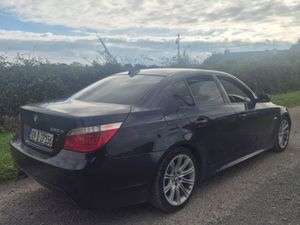 2009 bmw 520 m sport  290kms  Ncted and tax - Image 3