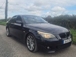 2009 bmw 520 m sport  290kms  Ncted and tax - Image 4
