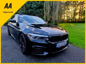 🔥2018 BMW 5 Series M-Sport🔥( Midnight Edition) - Image 4