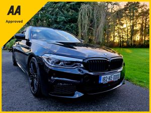 🔥2018 BMW 5 Series M-Sport🔥( Midnight Edition) - Image 2