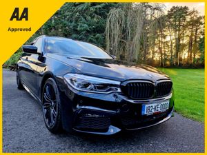 🔥2018 BMW 5 Series M-Sport🔥( Midnight Edition) - Image 3