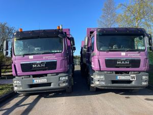 Man Faun Refuse Trucks - Image 2