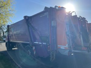 Man Faun Refuse Trucks - Image 4