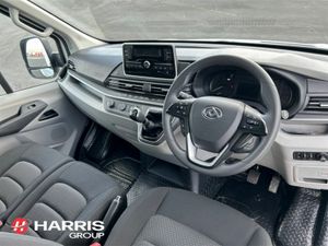 Maxus DELIVER 9 Single Wheel Curtain Side Body - Image 3