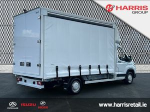 Maxus DELIVER 9 Single Wheel Curtain Side Body - Image 4