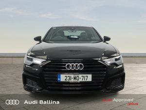 Audi A6 €587 PCP P/M-S Line BLK ED 204Bhp-SALE - Image 4