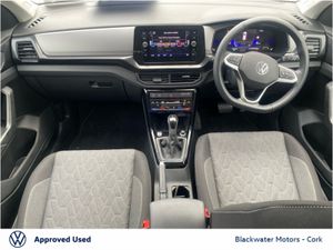 Volkswagen T-Cross 1.0TSI 116BHP AUTOMATIC EDITION - Image 3