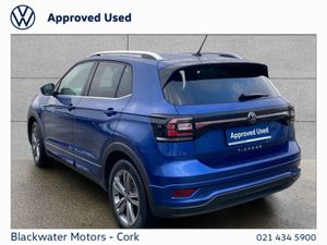 Volkswagen T-Cross 1.0TSI 110BHP R-LINE WITH ADVAN - Image 4