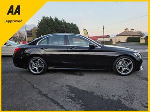 Mercedes-Benz C-Class C SERIES D AMG LINE 4DR AUTO - Image 2