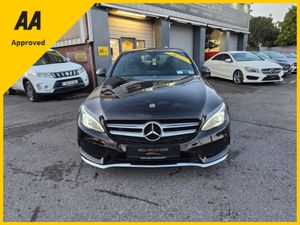 Mercedes-Benz C-Class C SERIES D AMG LINE 4DR AUTO - Image 3