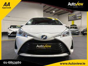 Toyota Vitz /Yaris 1.5 Self-Charging Hybrid. AA AP - Image 2