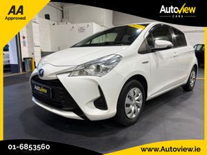 Toyota Vitz /Yaris 1.5 Self-Charging Hybrid. AA AP - Image 4