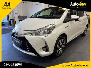 Toyota Vitz /Yaris 1.5 Self-Charging Hybrid. AA AP - Image 4