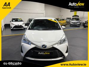 Toyota Yaris /Vitz 1.5 Self-Charging Hybrid. AA AP - Image 3