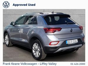 Volkswagen T-Roc EDITION 75 1.0TSI 116BHP *PYRITE - Image 3