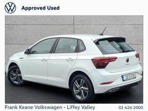 Volkswagen Polo R-LINE 1.0TSI 95BHP *PURE WHITE* * - Image 3