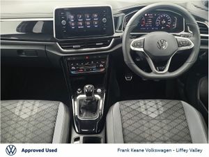 Volkswagen T-Roc R-LINE 75 1.0 TSI 116HP  *REAR VI - Image 2