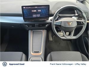 Cupra Born 58KWH 204BHP *AURORA BLUE**ONE OWNER FR - Image 2