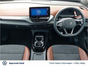 Volkswagen ID.4 77KWH LIFE DX 174HP *PURE WHITE* * - Image 2