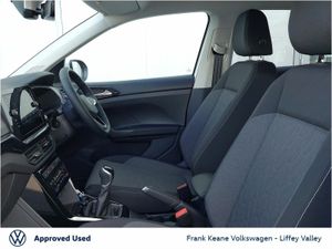 Volkswagen T-Cross EDITION 75 1.0TSI 95BHP *PURE W - Image 4