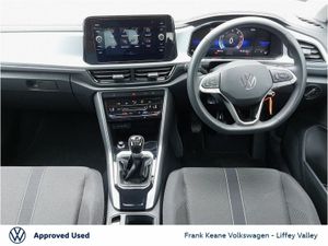 Volkswagen T-Roc LIFE 1.0 TSI 110HP *PETROLEUM BLU - Image 2