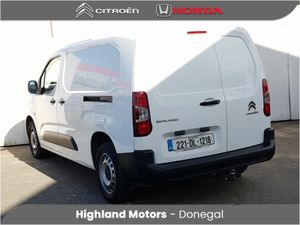 Citroen Berlingo BERLINGO X BLUEHDI 100 LWB ** WIT - Image 3