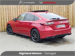Honda Civic 2.0 i-MMD Hybrid Advance ** LOW KMS ** - Image 3