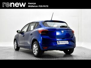 Dacia Sandero Comfort TCE 100 LPG MY21.5 4DR - Image 4