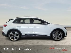 Audi Q4 e-tron S LINE 45 BLACK EDITION - Image 3