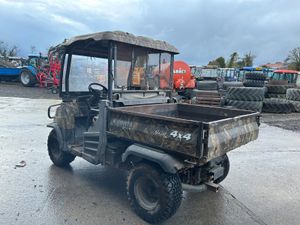 Kubota 4wd Diesel RTV - Image 3