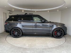 Land Rover Range Rover Sport 3.0 D300 HSE Silver - Image 4