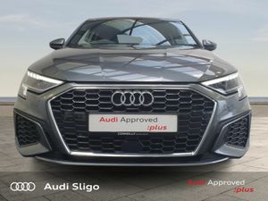 Audi A3 Saloon S Line 1.5 Petrol Auto 150HP - Sat - Image 4