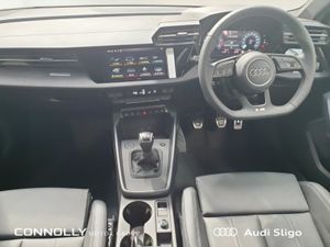 Audi A3 S Line Saloon 2.0TDI 115HP - Black Styling - Image 4