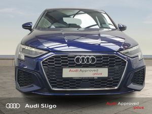 Audi A3 SB 2.0TDI 116HP S Line with Heated Seats & - Image 4